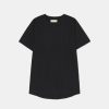 Clothing Momoni | Selene T-Shirt In Eco-Friendly Jersey - Black