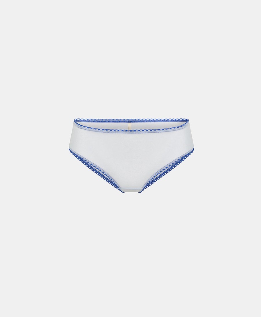 Underwear Momoni | Amaca Slip In Tulle - Cloud