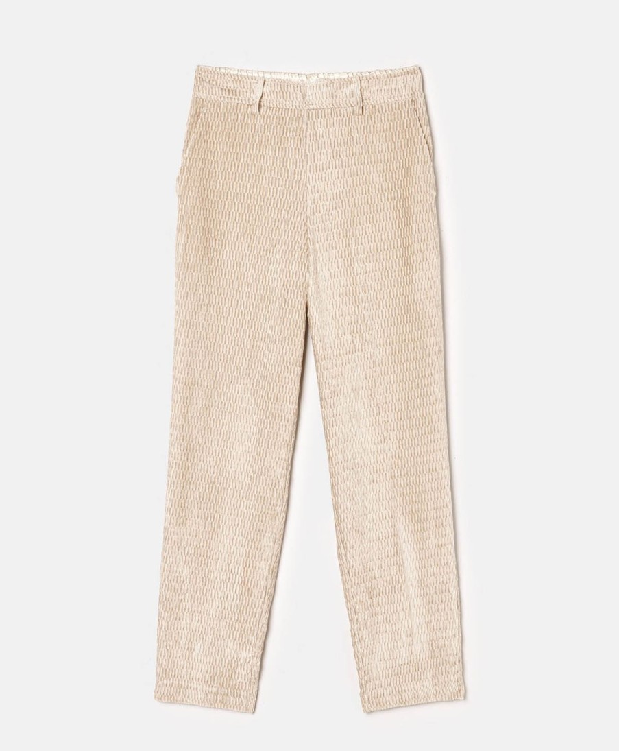 Clothing Momoni | Vischio Pants In Soft Corduroy - Pink