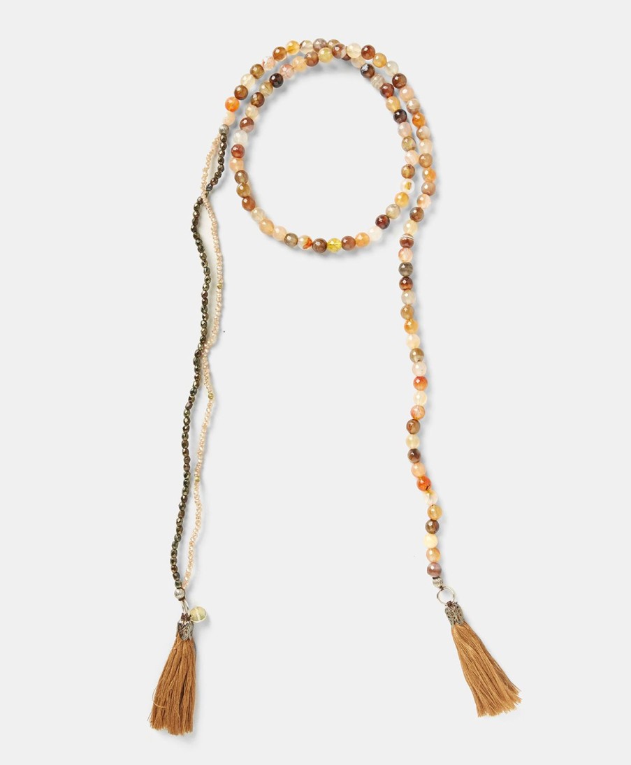 Shoes And Accessories Momoni | Noel Necklage With Beads - Multicolor