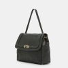 Shoes And Accessories Momoni | Flore Bag In Leather - Black