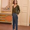 Clothing Momoni | Vischio Bis Pant In Cool Wool - Gray Melange