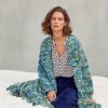 Clothing Momoni | Cardigan Joel In Shaded Chunky - Multicolor Green