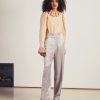 Clothing Momoni | Cristallo Pants In Satin Crepe - Lilac