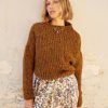 Clothing Momoni | Leandre Knitwear In Eco Friendly Boucle - Army