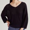 Clothing Momoni | Fresno Cardigan Lurex Ribbed - Dark Blue