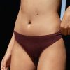 Underwear Momoni | Arca Slip In Lurex Jersey - Wine Red