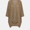 Clothing Momoni | Divina Cardigan Striped And Ribbed - Multicolor