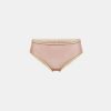 Underwear Momoni | Amaca Slip In Tulle - Antique Pink