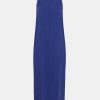 Clothing Momoni | Cataria Dress In Gauze - Blue