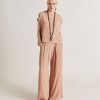 Clothing Momoni | Aspen Pant In Plain Acetate Silk - Nude