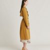 Clothing Momoni | Garden Coat In Cotton - Khaki