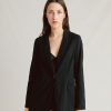 Clothing Momoni | Lunel Jacket In Cotton Linen - Black