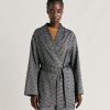 Clothing Momoni | Eugenie Jacket In Basketweave With Gold Fil Coupe - Blue/Gold