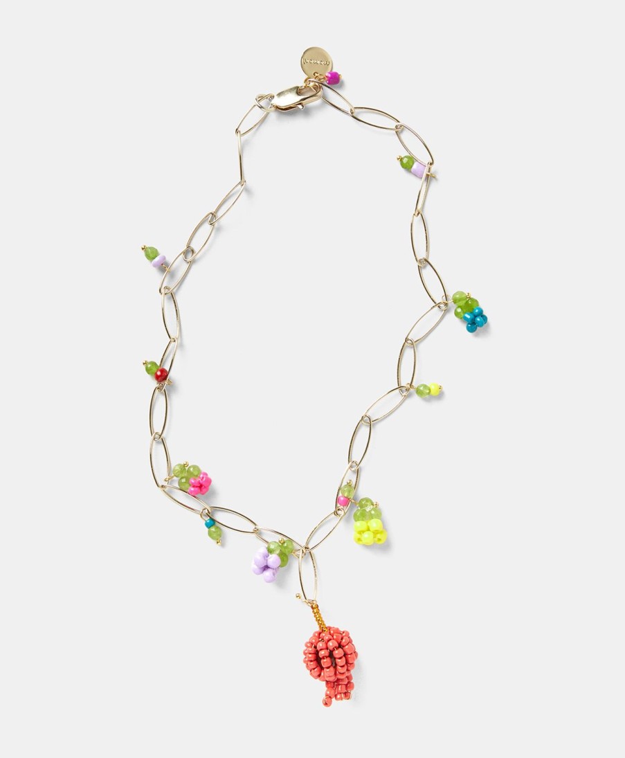 Shoes And Accessories Momoni | Gerald Necklace With Handmade Elements - Multicolor