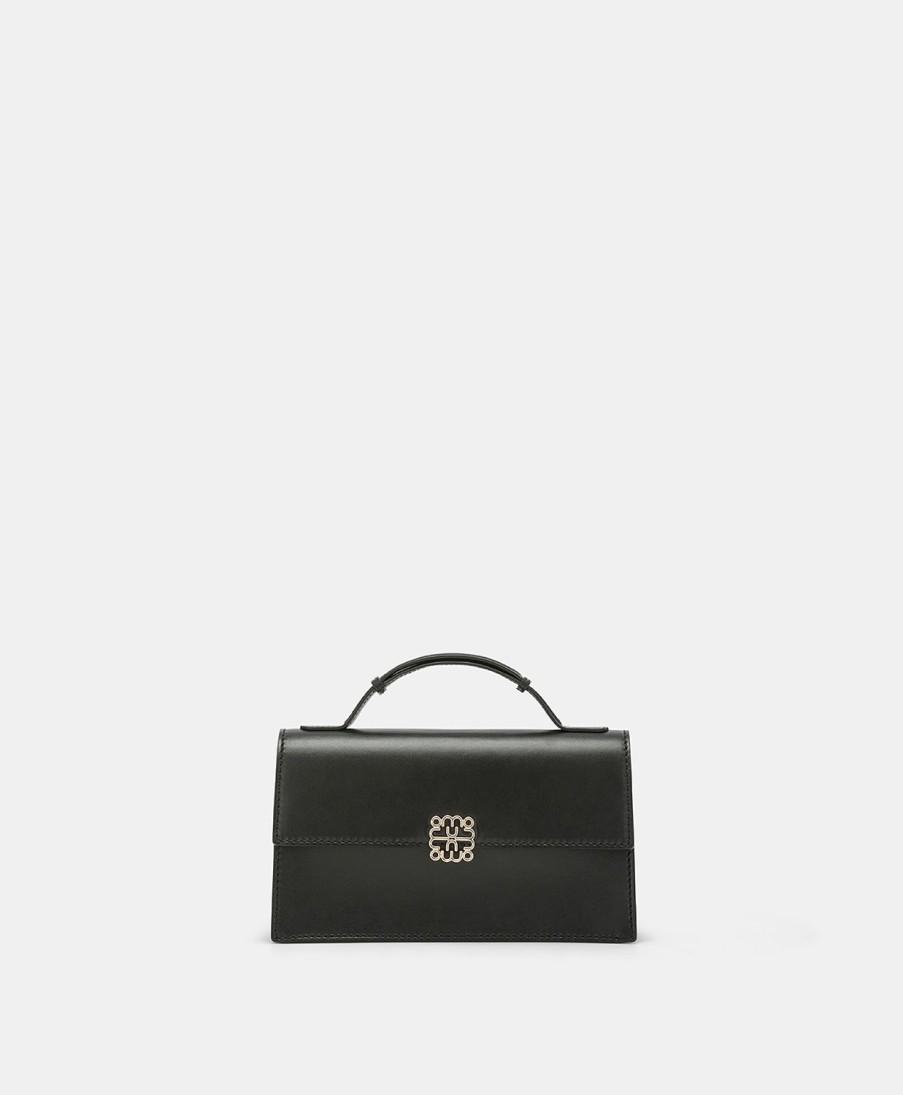 Shoes And Accessories Momoni | Sophie Bag In Nappa Leather - Black