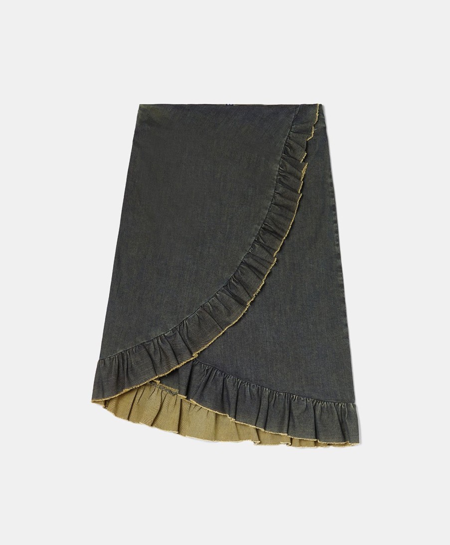 Clothing Momoni | Romain Skirt - Sepia