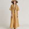 Clothing Momoni | Martinella Dress In Poplin - Sand