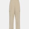 Clothing Momoni | Ferdinand Pant In Stretch Corduroy - Butter