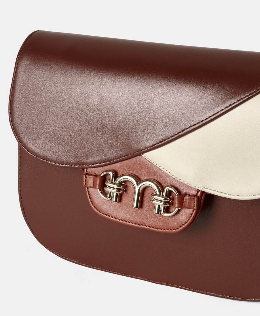 Shoes And Accessories Momoni | Nyky Bag - Multicolor Brown