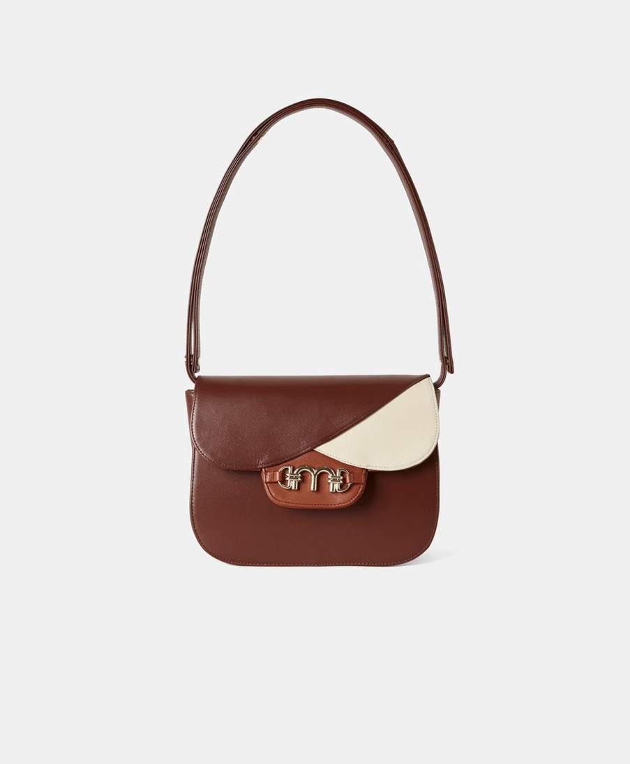 Shoes And Accessories Momoni | Nyky Bag - Multicolor Brown