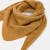 Shoes And Accessories Momoni | Baltico Bis Scarf Fleece-Effect Baby Alpaca - Camel