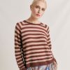 Clothing Momoni | Marmotta Knitwear Striped Lurex Ribbed - Glace '