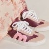 Shoes And Accessories Momoni | Venezia Sneakers - Multicolor Bordeaux