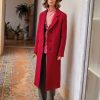 Clothing Momoni | Vincent Coat - Wine