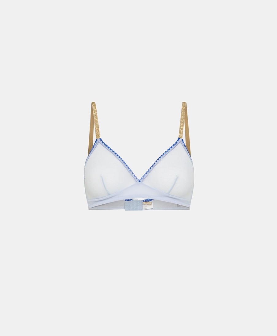 Underwear Momoni | Tutu Bra In Tulle - Cloud