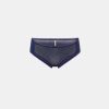 Underwear Momoni | Amaca Slip In Lurex Jersey - Blue