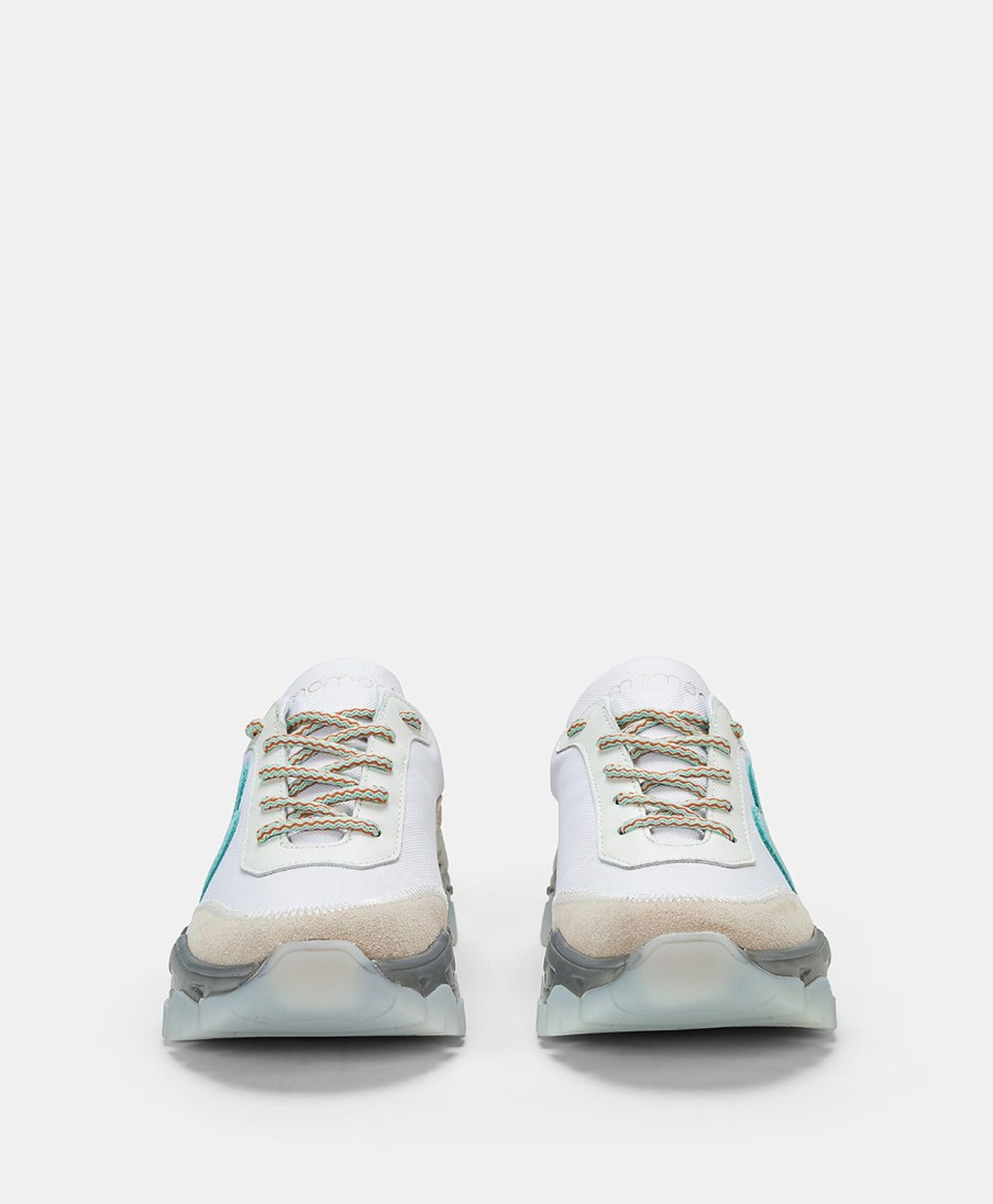 Shoes And Accessories Momoni | Puffin Sneakers - White/Multicolor