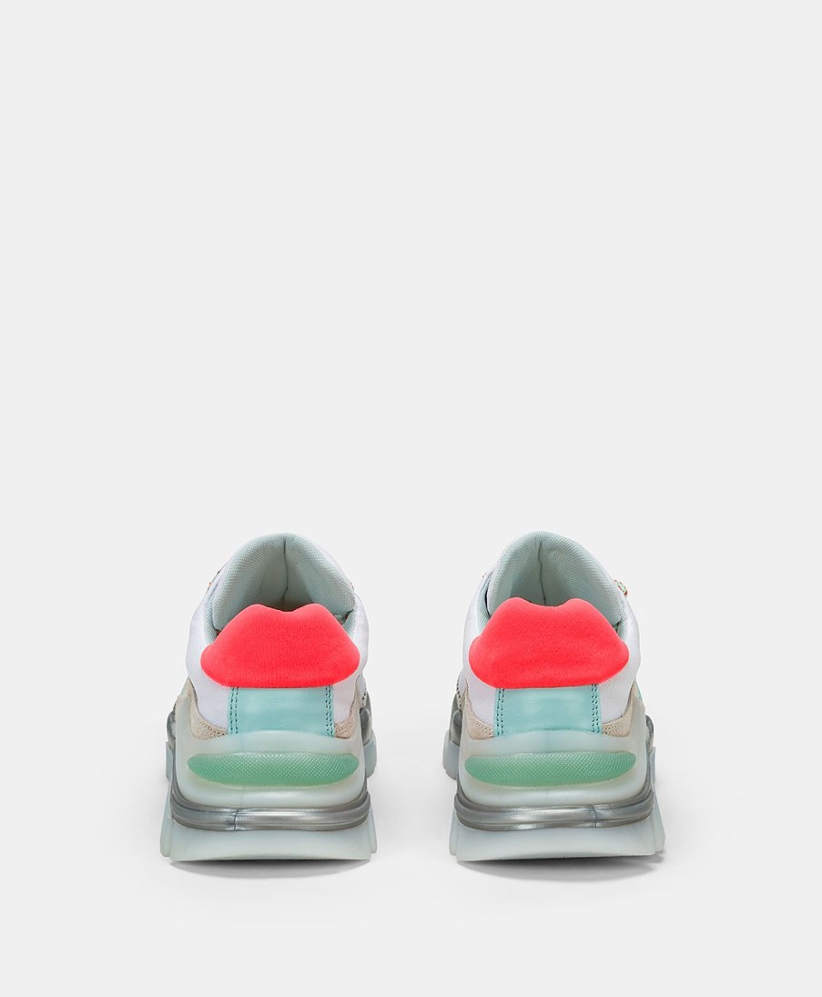 Shoes And Accessories Momoni | Puffin Sneakers - White/Multicolor