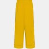 Clothing Momoni | Grecale Bis Pant In Stretch Corduroy - Yellow