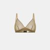 Underwear Momoni | Tutu Bra In Tulle - Olive Green