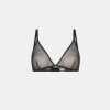 Underwear Momoni | Amethist Bra In Tulle - Black