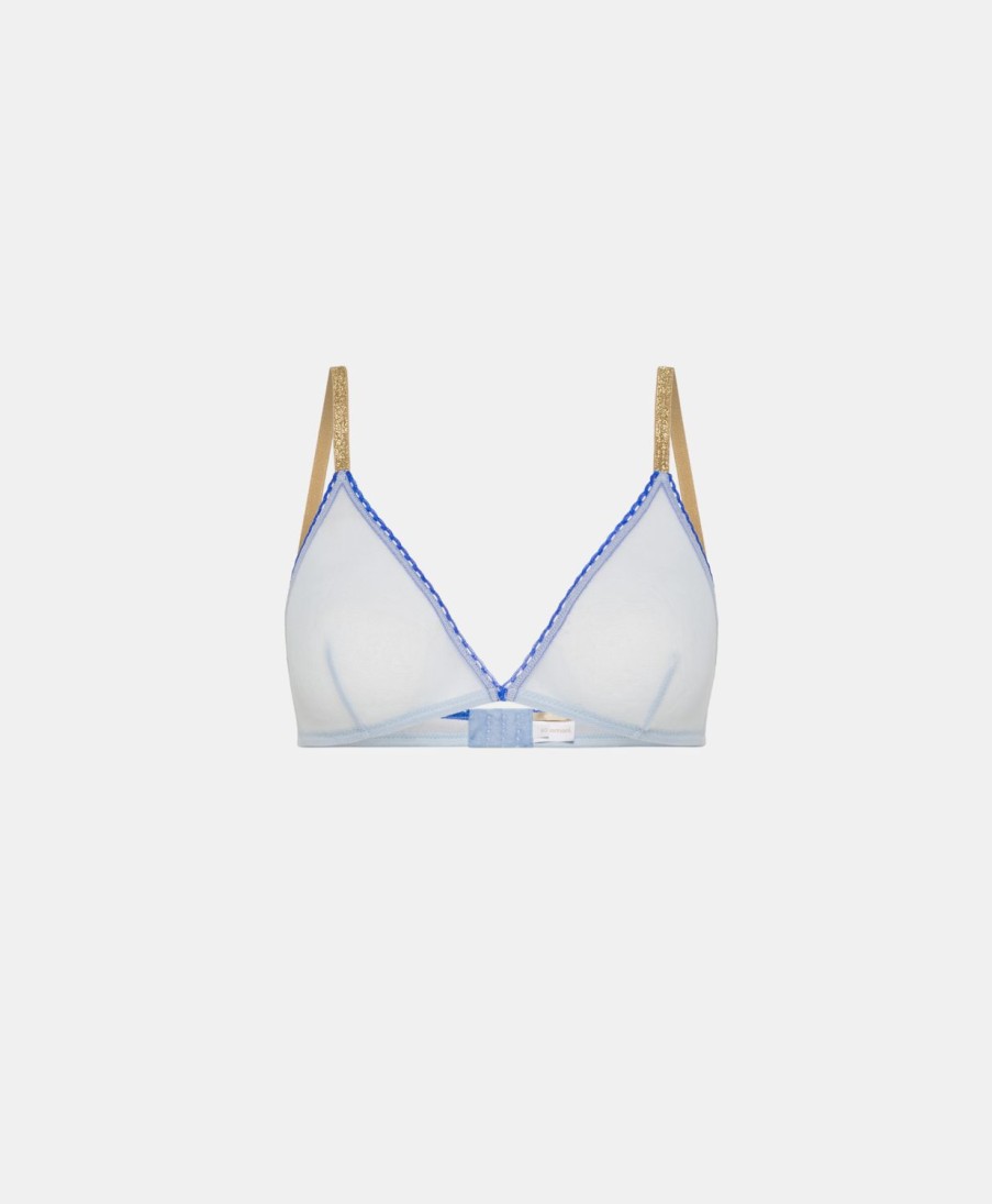 Underwear Momoni | Amethist Bra In Tulle - Cloud