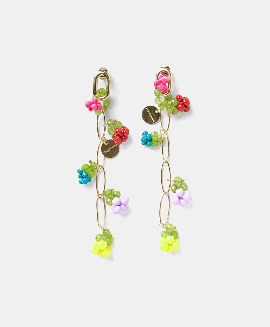 Shoes And Accessories Momoni | Crispin Earrings - Multicolor