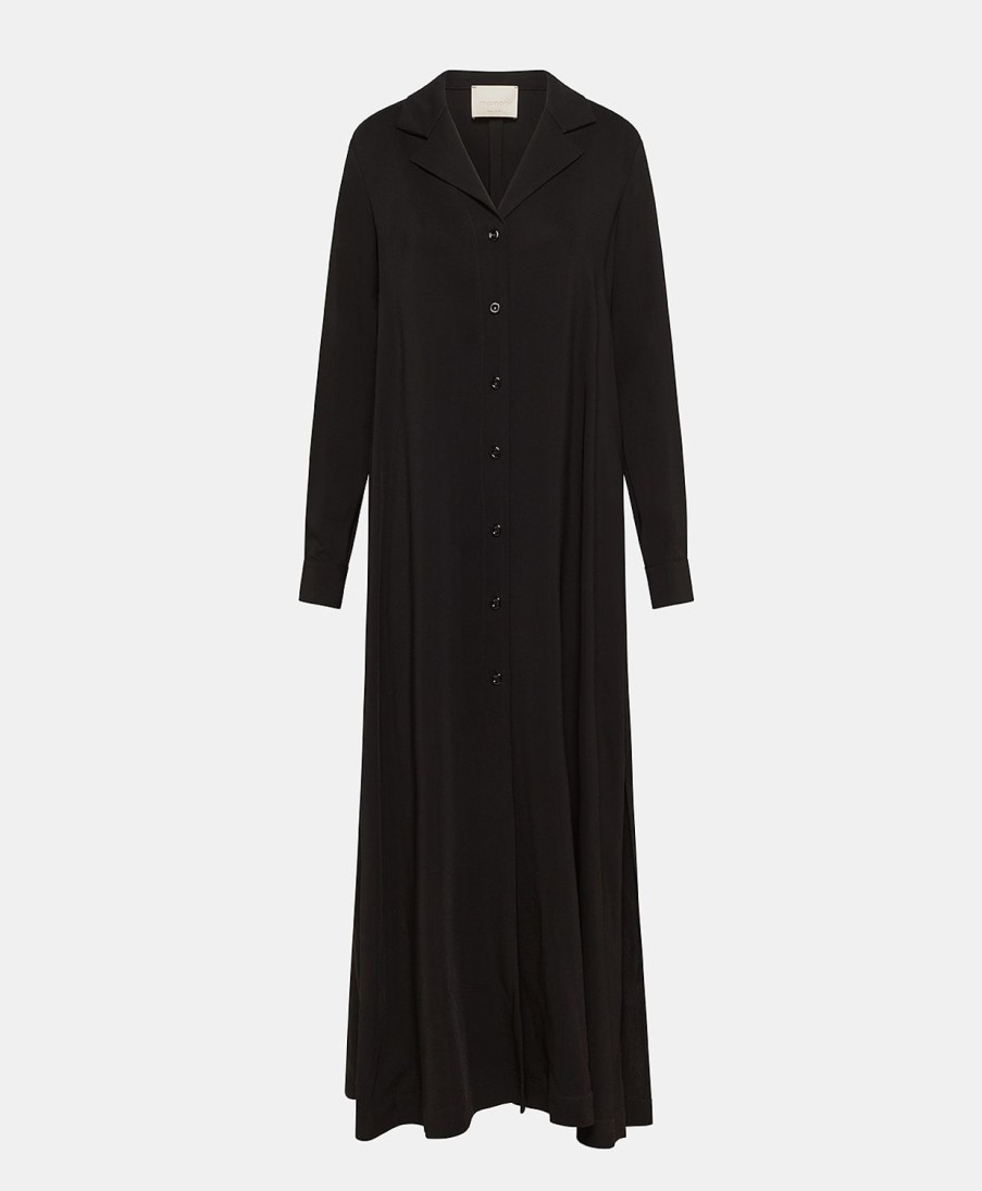 Clothing Momoni | Baptiste Dress - Black