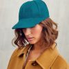 Shoes And Accessories Momoni | Daniel Hat In Wool - Dark Green