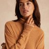 Clothing Momoni | Aubry Knitwear In Light Alpaca - Peanut