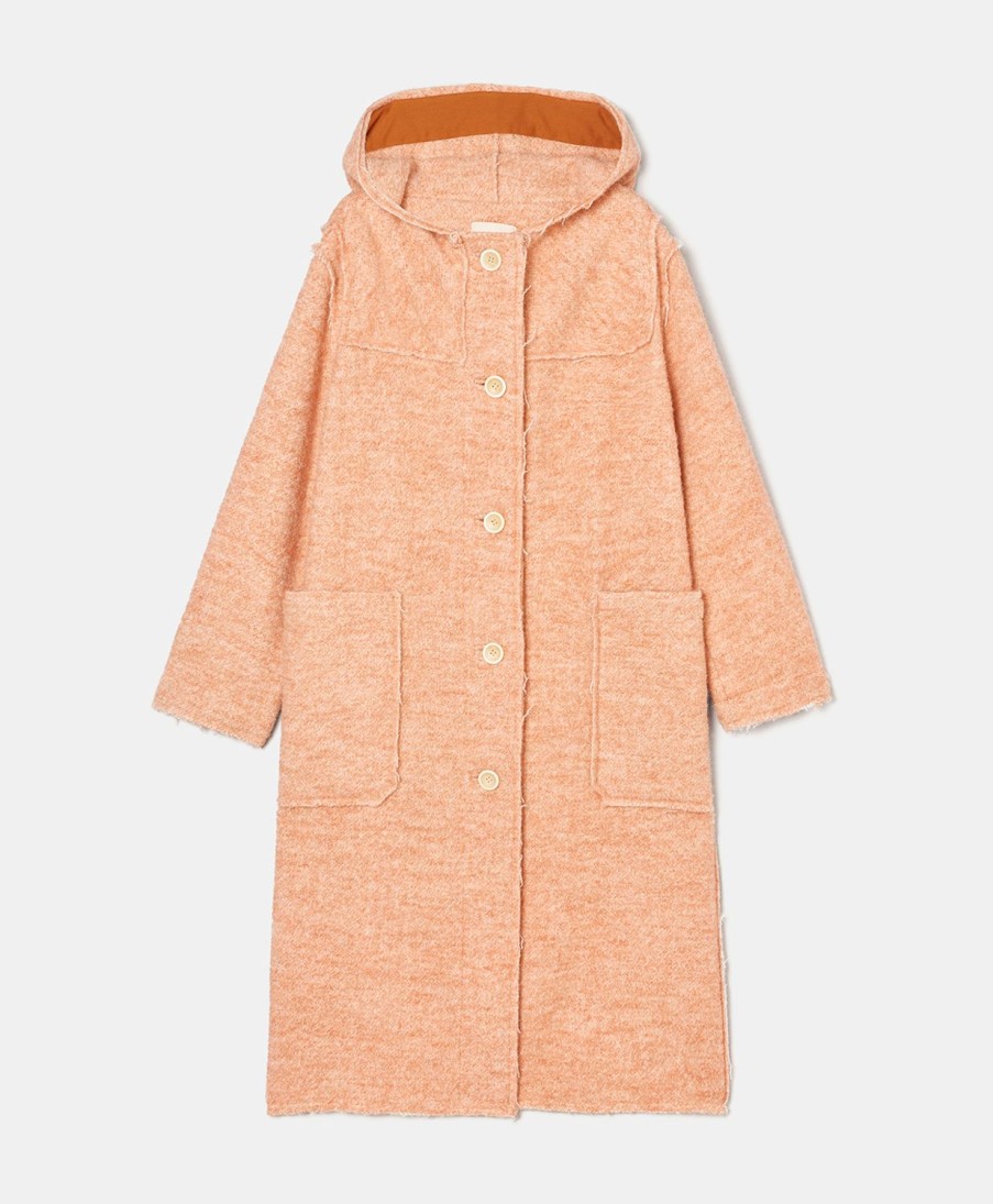 Clothing Momoni | Maurice Coat - Pink