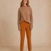 Clothing Momoni | Lyon Pant In Stretch Corduroy - Peach