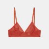 Underwear Momoni | Tutu Bra In Soft Tulle - Orange