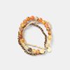 Shoes And Accessories Momoni | Lacelot Bracelet With Beads - Multicolor