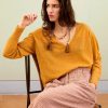 Clothing Momoni | Eric Knitwear In Light Alpaca - Peanut