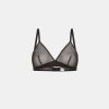 Underwear Momoni | Tutu Bra In Tulle - Black