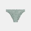 Underwear Momoni | Jean Slip - Aquamarine