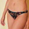 Underwear Momoni | Arca Slip In Printed Nylon - Multicolor Black