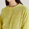 Clothing Momoni | Marmotta Knitwear Ribbed - Lime Green